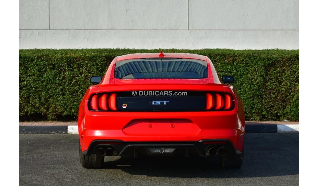 New Ford Mustang Gt Premium V L Automatic Uae Registration For Sale In Dubai