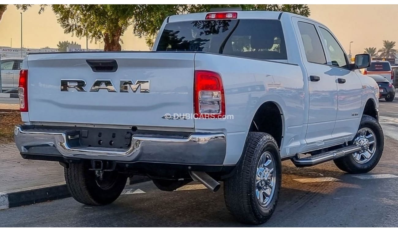 RAM 2500 Heavy Duty 2021 | Agency Warranty | GCC | Brand New