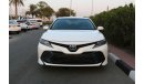 Toyota Camry GLE Hybrid Toyota Camry 2019 Gulf Hybrid only 81000 km Under warranty from al Futtaim