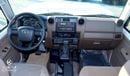 Toyota Land Cruiser Hard Top 4.0L V6 | Automatic | 4WD | Power Window