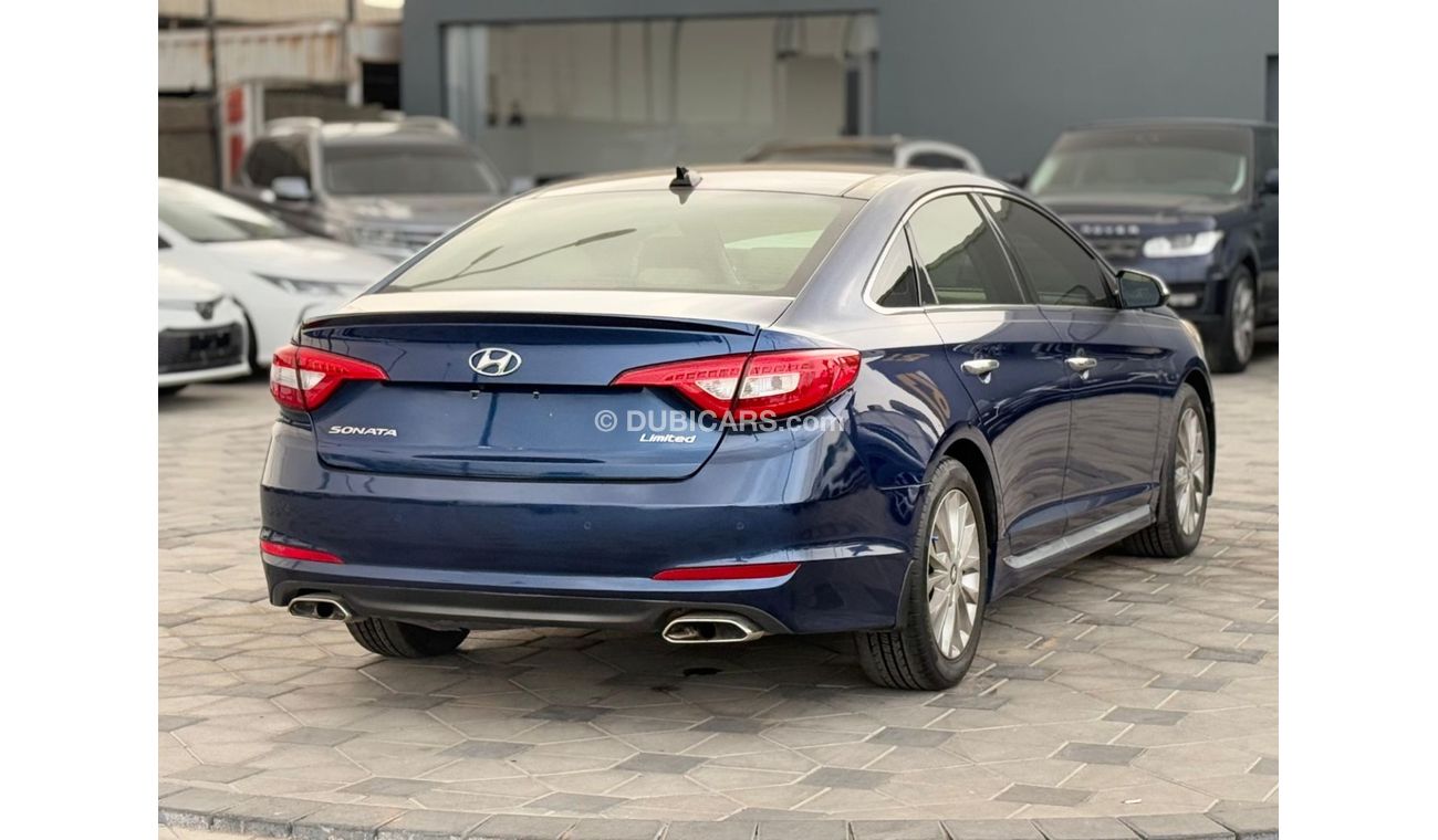 Hyundai Sonata Limited 2.4L