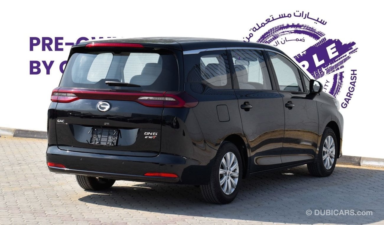 جي إي سي GN6 GE 1.5T | 2023 | Warranty | Service History