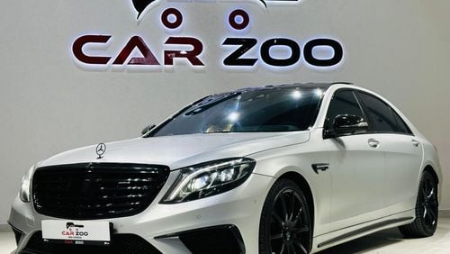 مرسيدس بنز S 63S AMG