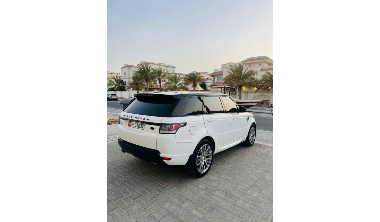 Land Rover Range Rover Sport Supercharged