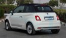 Fiat 500 Cabrio 1.4L , FWD , 2024 GCC , 0Km , With 5 Years Or 120K Km Warranty @Official Dealer