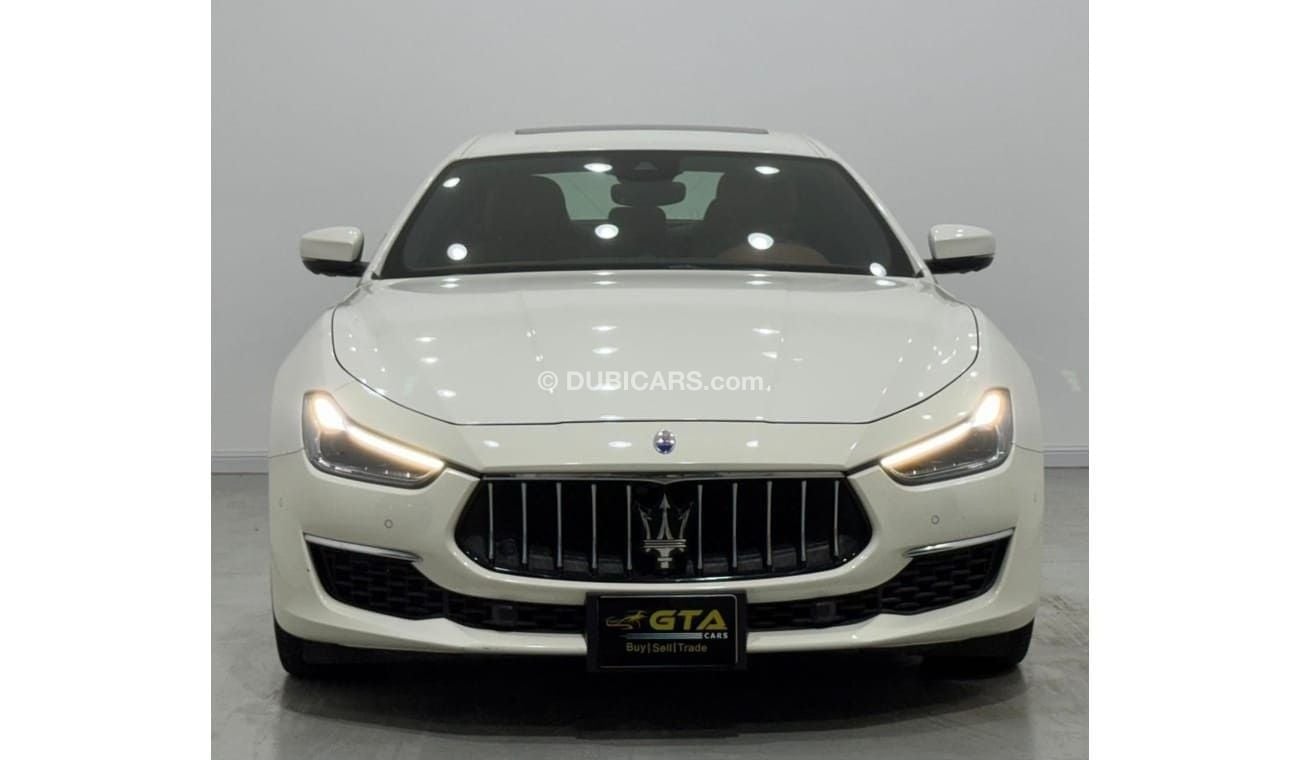 Maserati Ghibli S 3.0L 2020 Maserati Ghibli S GranLusso, January 2025 Maserati Warranty, Full Maserati Service Histo