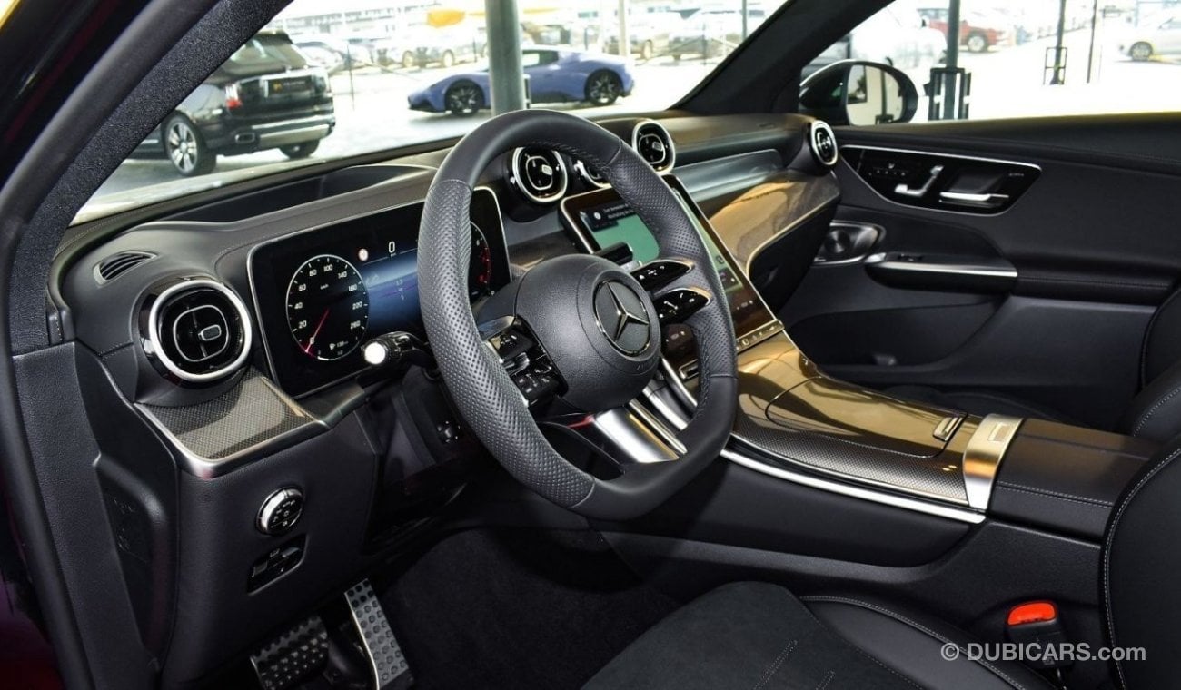 2019 Mercedes-Benz GLC 200 4Matic AMG+360°+DAB+MBeam+KEYLES+MBUX