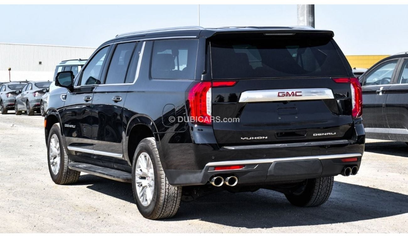 GMC Yukon 2023 YUKON XL 4WD DENALI - Brand New - Export Price