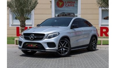 Mercedes-Benz GLE 43 AMG Coupe Mercedes-Benz GLE43 AMG 2018 GCC under Warranty with Flexible Down-Payment.