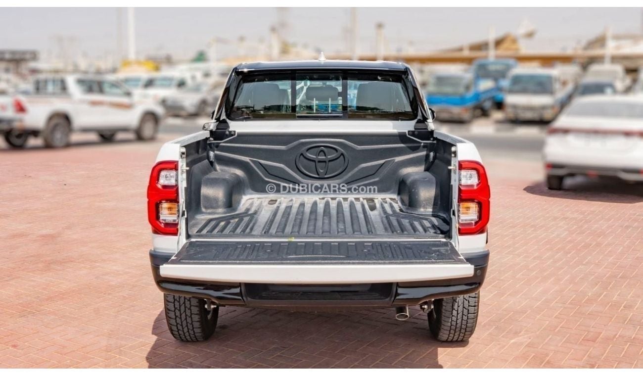 تويوتا هيلوكس 2024 Toyota Hilux GR Sport 4.0L petrol AT (Export price)