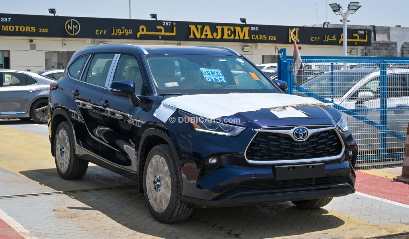 تويوتا هايلاندر 2.5L Limited Hybrid