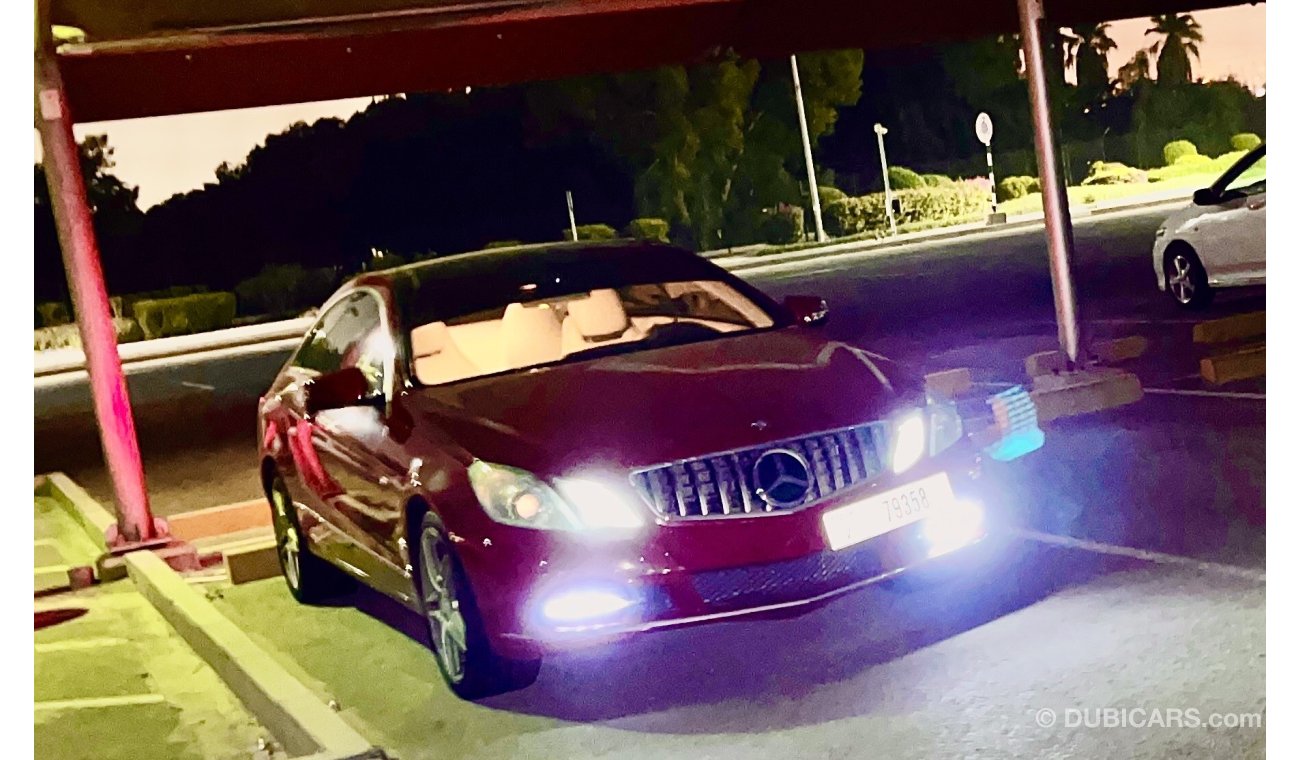 مرسيدس بنز E350 كوبيه