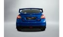 سوبارو امبريزا WRX STI / Full Stage 2 Tune Sam Performance / Full-Service History