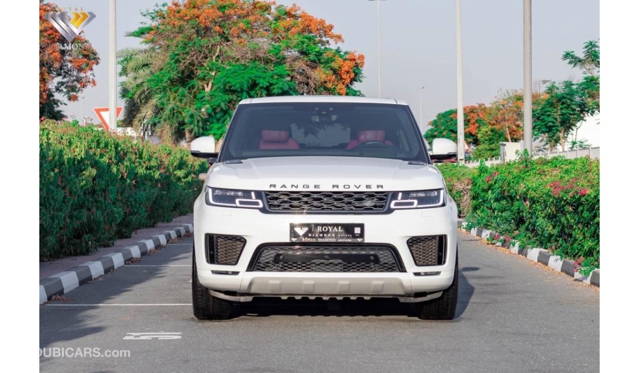 لاند روفر رانج روفر سبورت إتش أس إي Range Rover Sport HSE Dynamic 2019 GCC Under Warranty From Agency