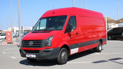 فولكس واجن كرافتر TDI DELIVERY VAN