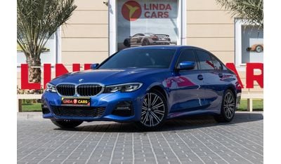 بي أم دبليو 330i M Sport 2.0L (255 HP) BMW 330i M-Sport 2020 GCC under Agency Warranty and Service Contract with Flex