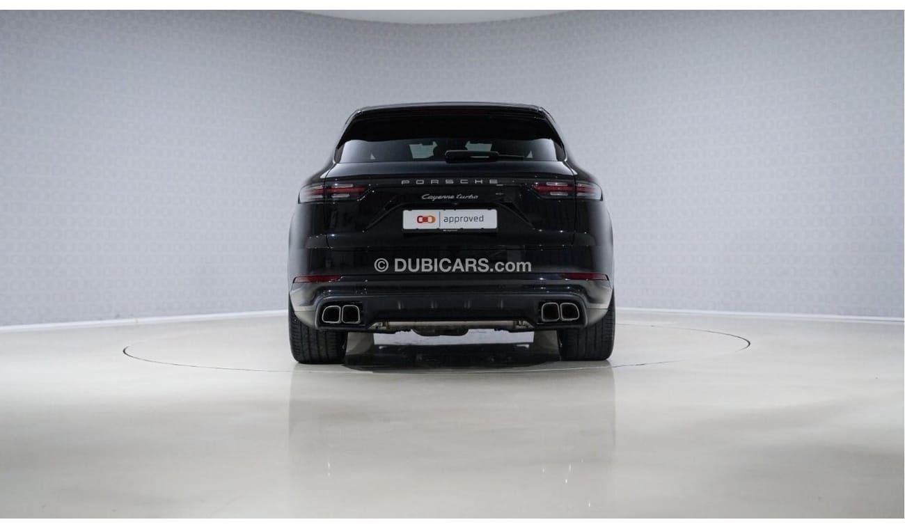 Porsche Cayenne - 2 Years Approved Warranty - Approved Prepared Vehicle