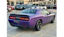 Dodge Challenger SXT 3.6L | Monthly AED 940/- | 0% DP | Blindspot | Touch Screen | Cruise Control | # 32085