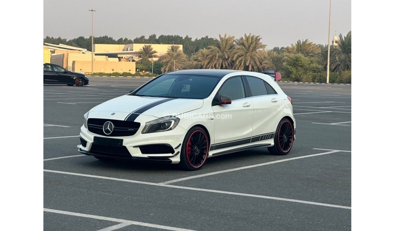 Mercedes-Benz A 45 AMG MODEL 2016 CAR PREFECT CONDITION INSIDE AND OUTSIDE FULL OPTION PANORAMIC ROOF LEATHER SEATS NAVIGAT