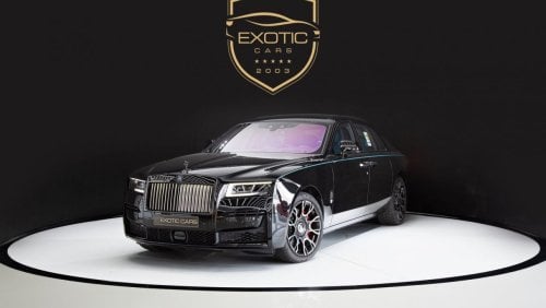 Rolls-Royce Ghost BLACK BADGE