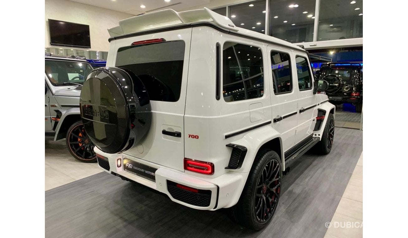 مرسيدس بنز G 63 AMG -BRABUS 700, 2021 , BRAND NEW - CERTIFIED BRABUS!