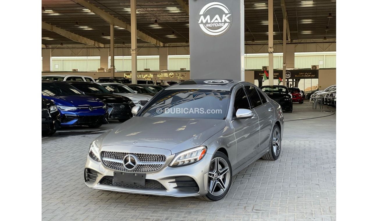 Mercedes-Benz C 300 AMG Pack 2.0L C300 AMG / 1415 AED MONTHLY / 1 YEAR WARRANTY / LOW MILEAGE