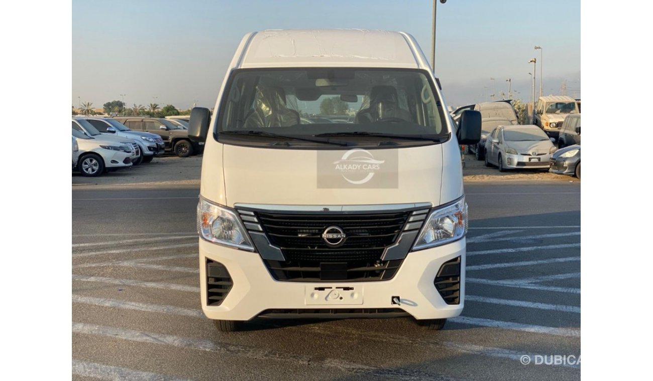 Nissan Urvan NISSAN URVAN 2.5L DX MANUAL DIESEL 15-SEATER HIGH ROOF NARROW BODY 