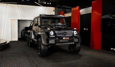 Mercedes-Benz G 63 AMG 6x6 2014 - GCC