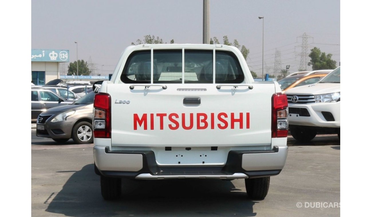 Mitsubishi L200 2022 | BRAND NEW L200 - 2.4L - 4X2 PETROL - DOUBLE CABIN PICKUP, MANUAL TRANSMISSION - EXPORT ONLY