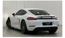 بورش كايمان 718 2018 Porsche 718 Cayman S, April 2025 Porsche Warranty, Full Porsche Service History, GCC