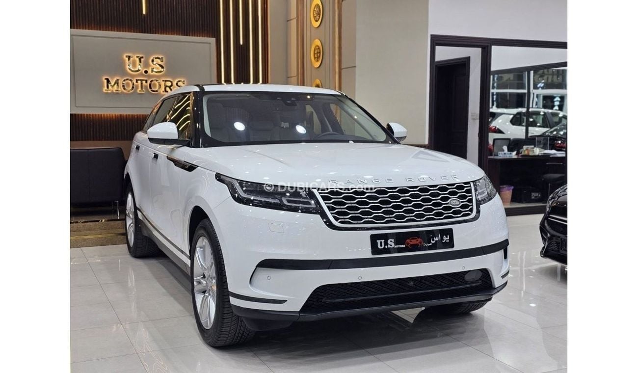 Land Rover Range Rover Velar P250 S RANGE ROVER VELAR 2020 GCC AL TAYER LOW MILEAGE SINGLE OWNER WITH AGENCY WARRANTY & SERVICE C