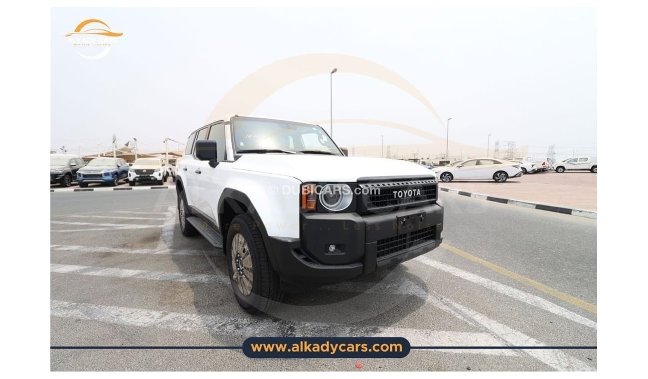 Toyota Prado TOYOTA PRADO 250 TX 2.8 DIESEL  2024 GCC SPECS ALKADY CARS