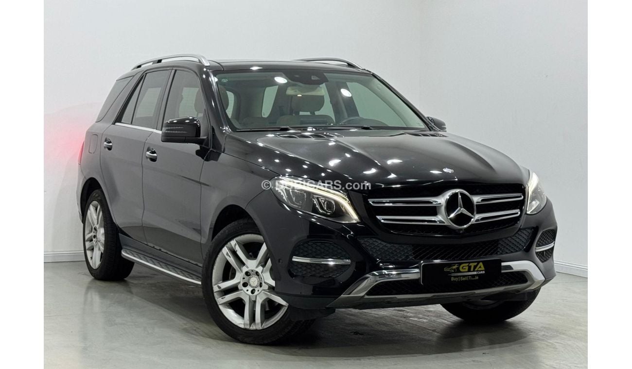 مرسيدس بنز GLE 400 Std 3.0L 2017 Mercedes Benz GLE400 4MATIC, Warranty, Full Service History, Excellent Condition, GCC