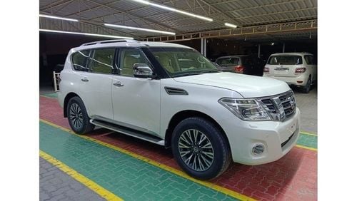 Nissan Patrol SE Platinum