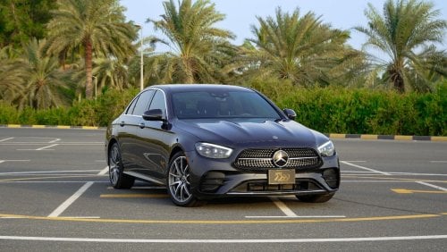 مرسيدس بنز E 450 4MATIC clean titel