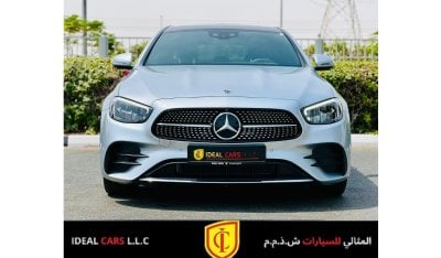 مرسيدس بنز E200 MERCEDES | E200 | GCC SPECS | YEAR 2023 | AGENCY WARRANTY |