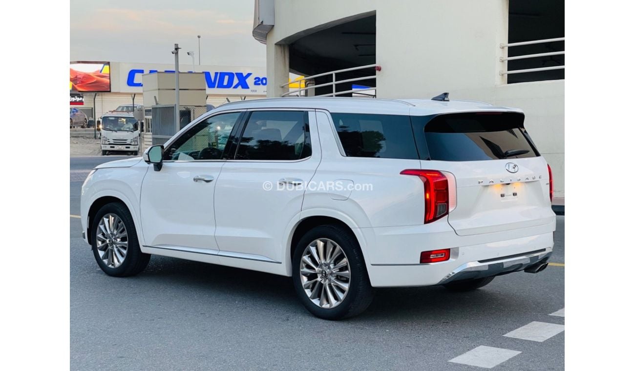 Hyundai Palisade Premium - Nappa 3.8L