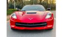 Chevrolet Corvette C7 Z51 C7 Z51 Chevrolet Corvette C7 Z51 GCC 2015 full option perfect condition