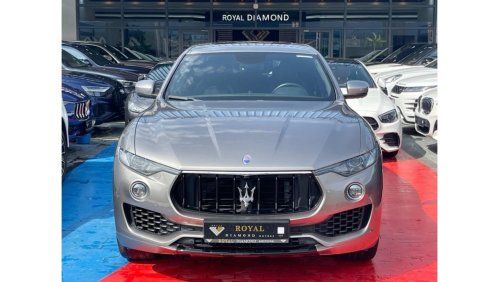 مازيراتي ليفونت Std Maserati Levante Q4 2017 GCC Under Warranty