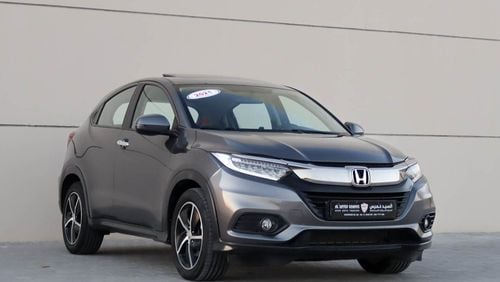 هوندا HRV Honda HRV 1.8L 2021 GCC accident free in excellent condition 1175 P.M