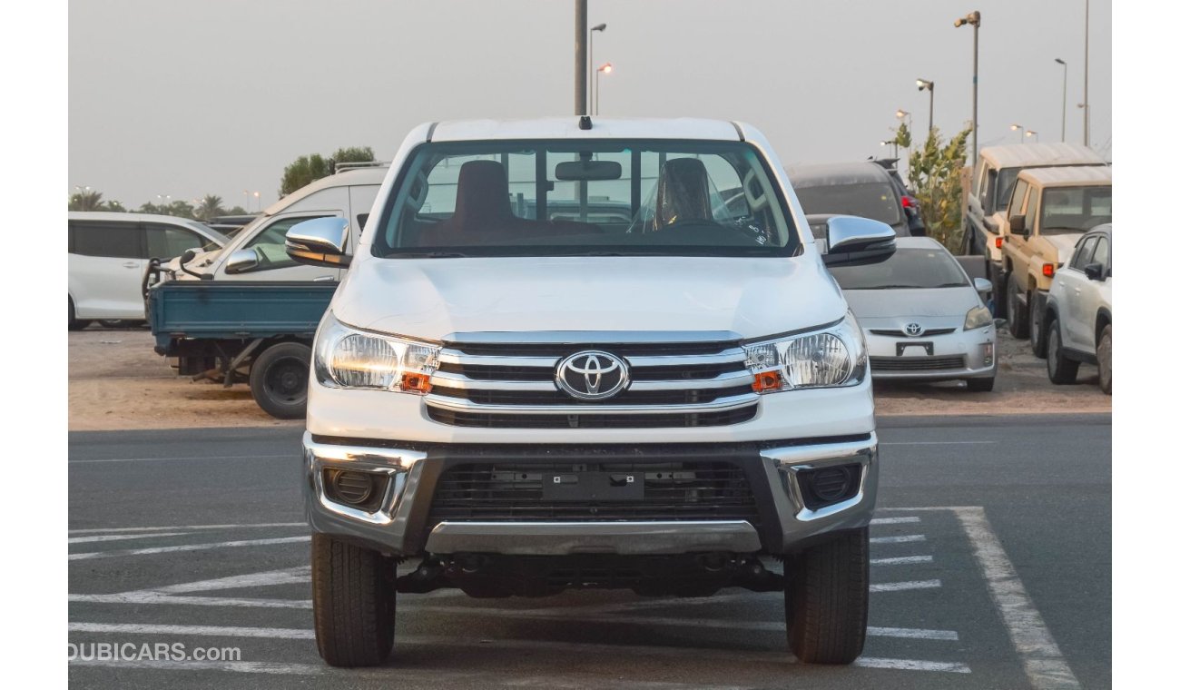 تويوتا هيلوكس TOYOTA HILUX GLS 2.7L SINGLE CAB MT PICKUP 2024