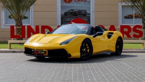 فيراري 488 Ferrari 488 Spider Convertible 2017 GCC.