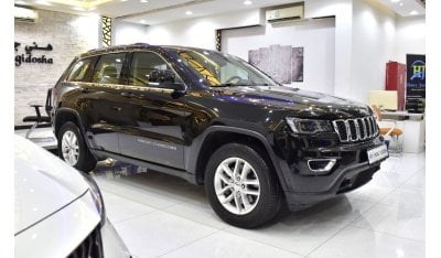 جيب جراند شيروكي EXCELLENT DEAL for our Jeep Grand Cherokee Laredo 4x4 ( 2018 Model ) in Black Color GCC Specs