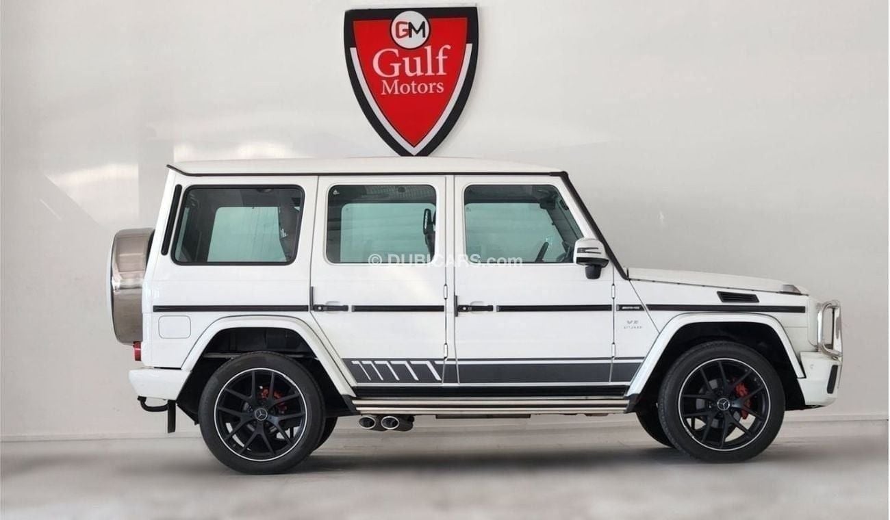 مرسيدس بنز G 500 With G63 AMG Kit - Full Option- Bank Financing Available