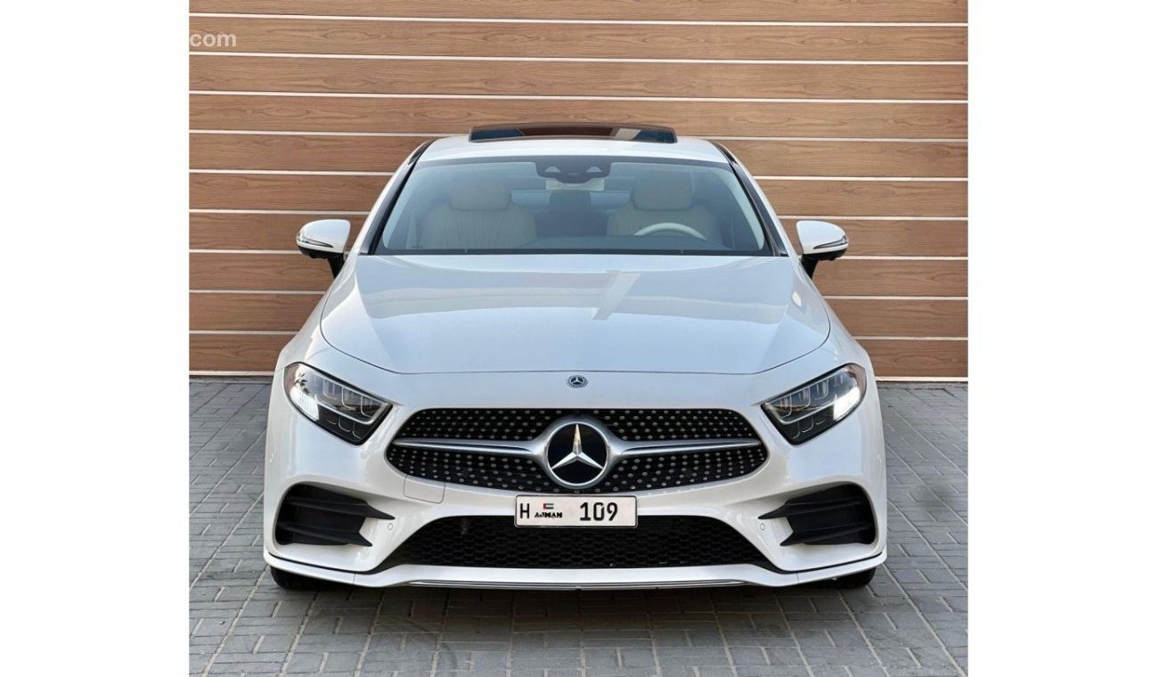 Mercedes-Benz CLS 450 Premium Clean title without accident Orginal paint Full Option