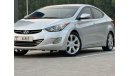 Hyundai Elantra GLS High In excellent condition inside and out