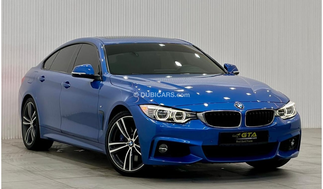 بي أم دبليو 435i M سبورت 2016 BMW 435i M-Sport Gran Coupe, Warranty, Full BMW Service History, Very Low Kms, GCC