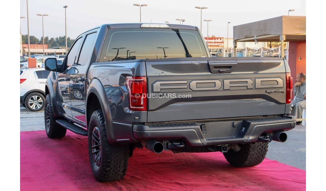 فورد إف-150 رابتور Ford F-150 Raptor EcoBoost / 2020 / Under Warranty / Free Accident