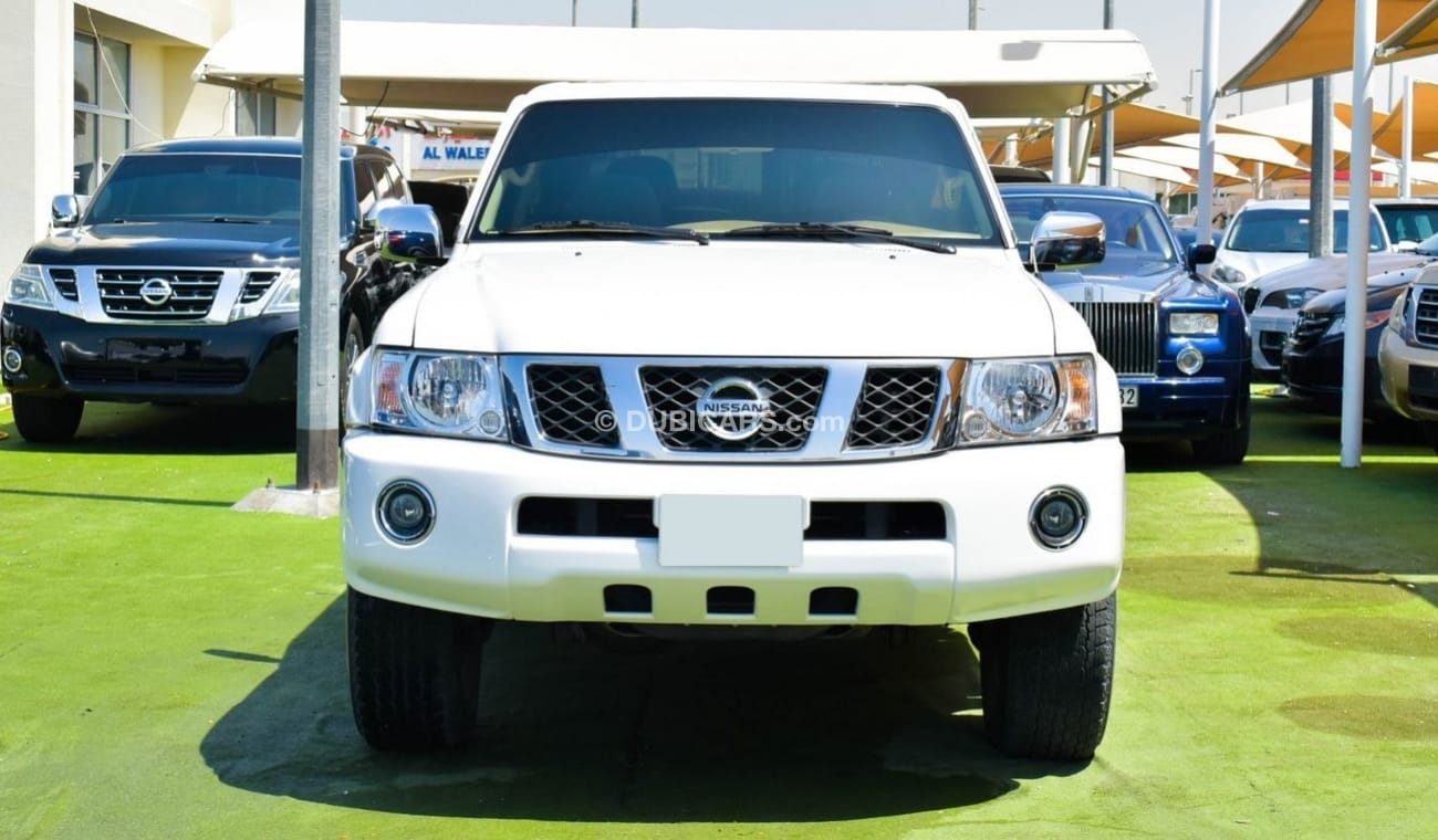 Nissan Patrol Safari