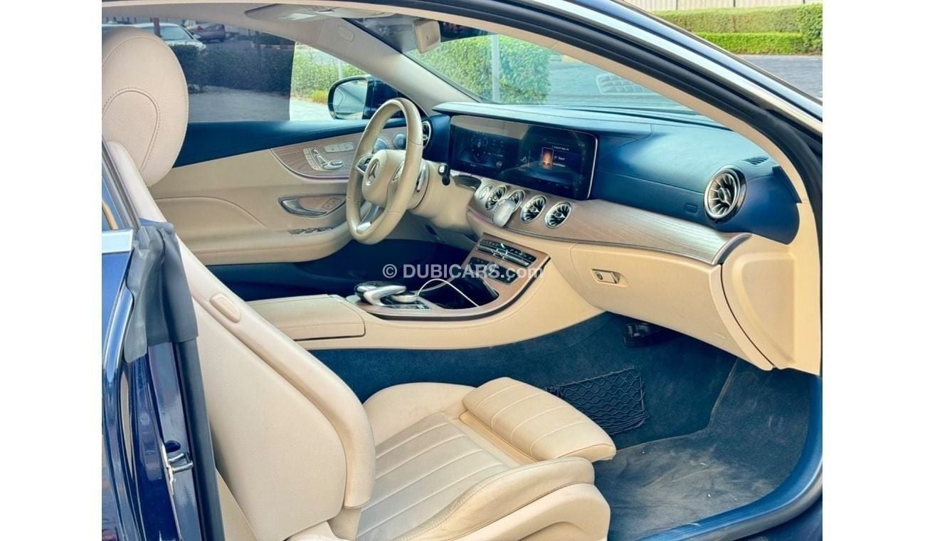 Mercedes-Benz E 400 2018 COUPE AMG 3.0L CLEAN TITLE PERFECT CAR LOW KM